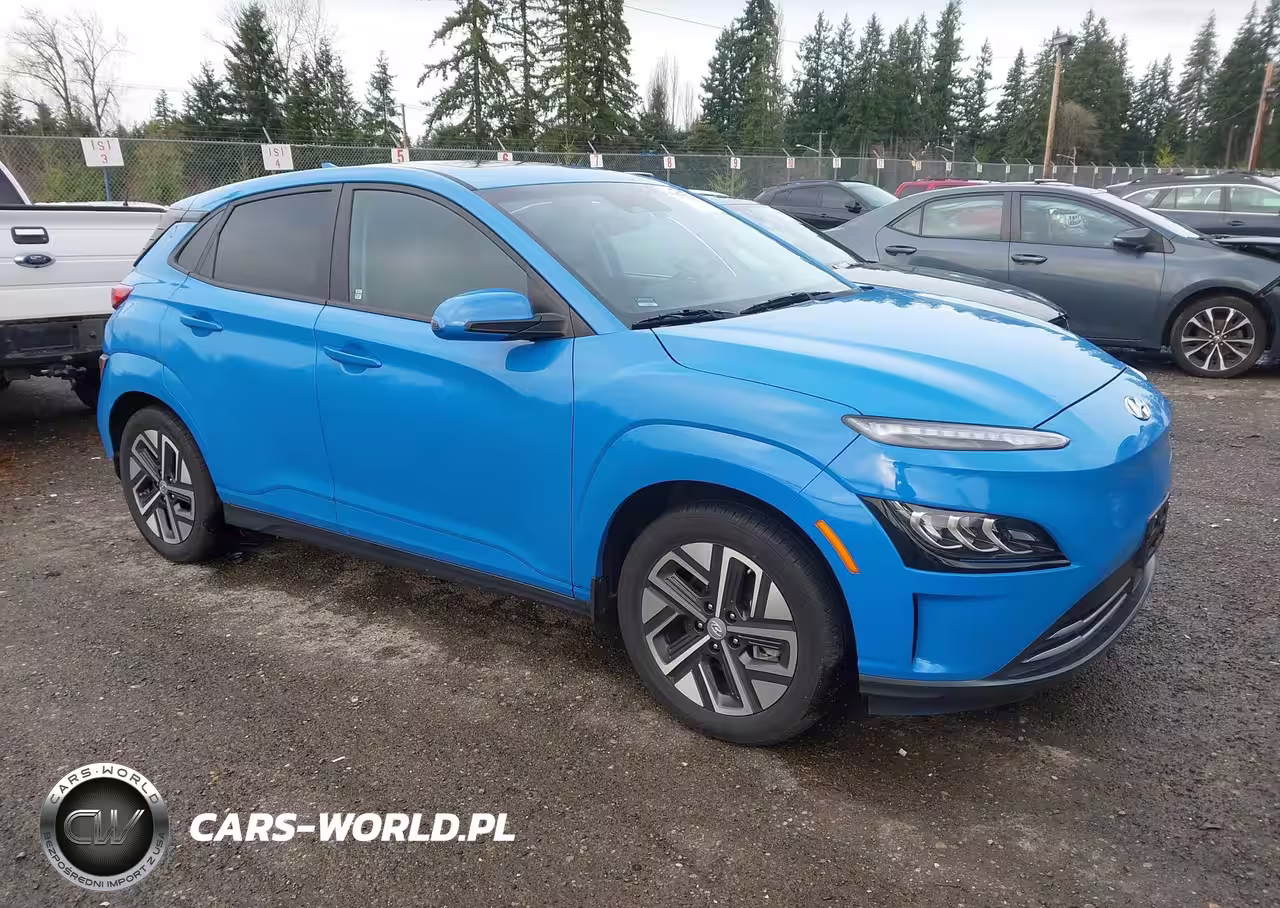 2022 Hyundai Kona Electric Limited