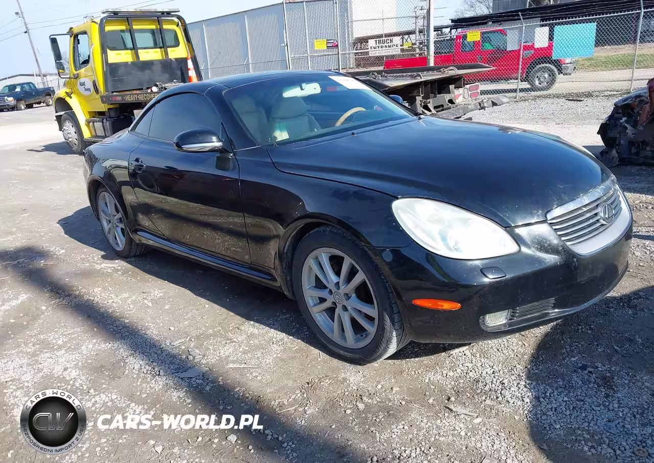 2002 Lexus Sc 430