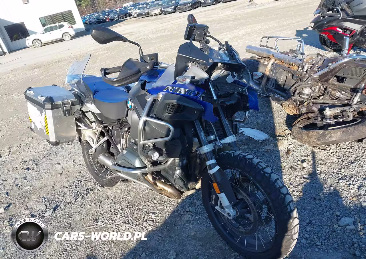 2015 BMW R1200 Gs Adventure