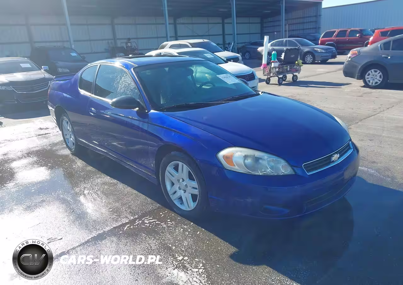 2007 Chevrolet Monte Carlo Lt