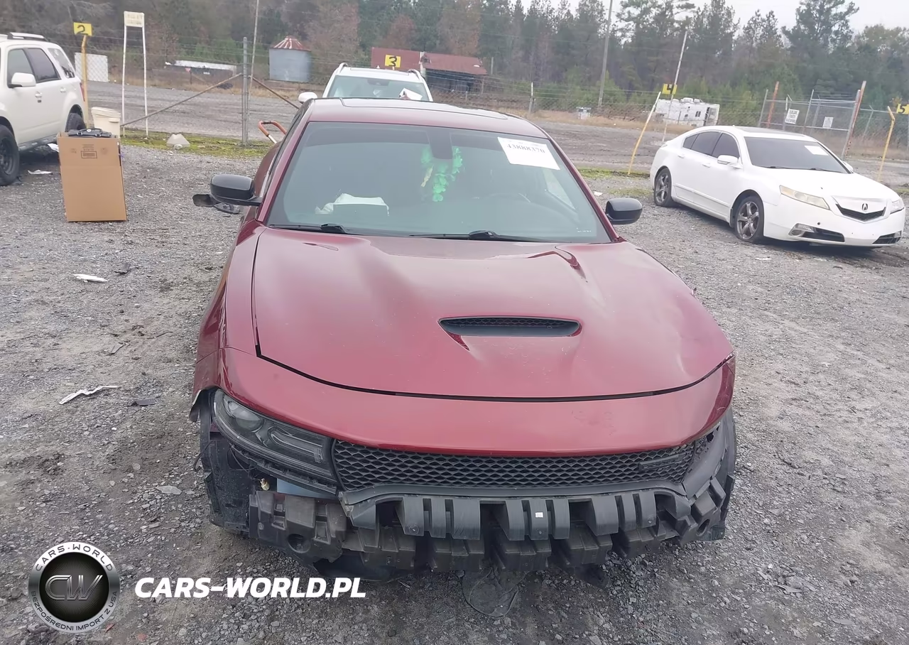 2021 Dodge Charger Gt Rwd VIN:2C3CDXHG5MH613085 - 12