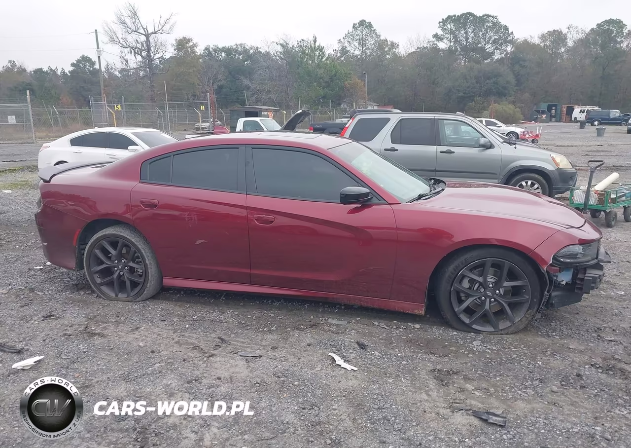 2021 Dodge Charger Gt Rwd VIN:2C3CDXHG5MH613085 - 13