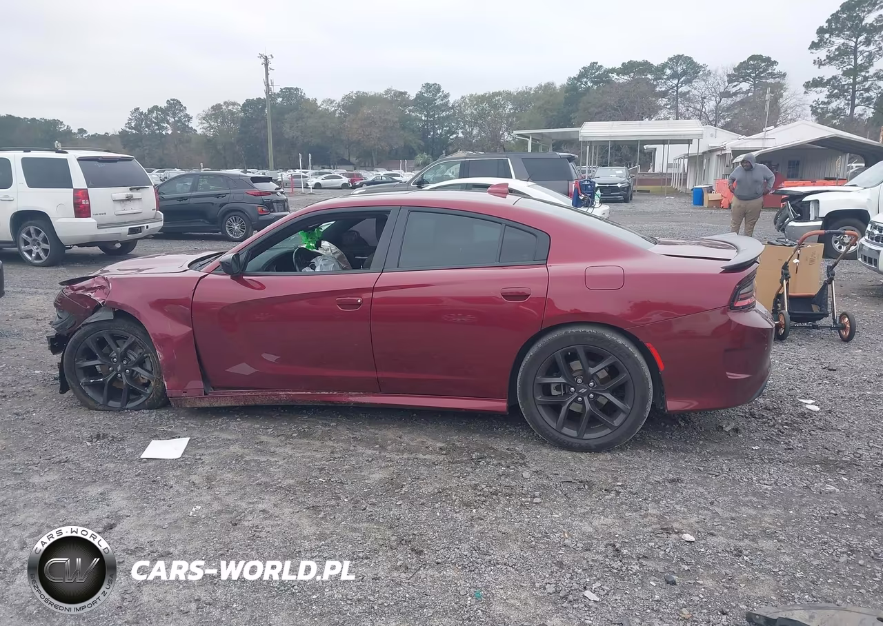 2021 Dodge Charger Gt Rwd VIN:2C3CDXHG5MH613085 - 14
