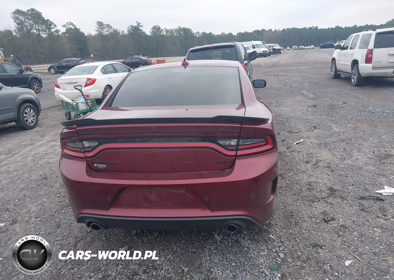 2021 Dodge Charger Gt Rwd VIN:2C3CDXHG5MH613085 - 16