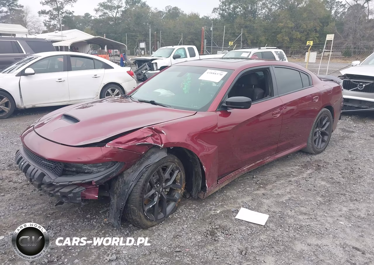 2021 Dodge Charger Gt Rwd VIN:2C3CDXHG5MH613085 - 2
