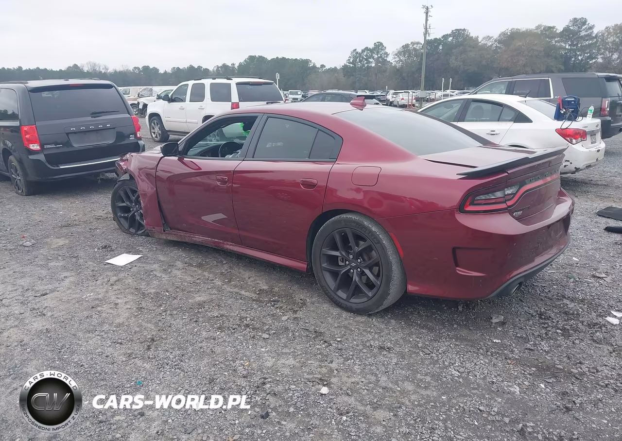 2021 Dodge Charger Gt Rwd VIN:2C3CDXHG5MH613085 - 3