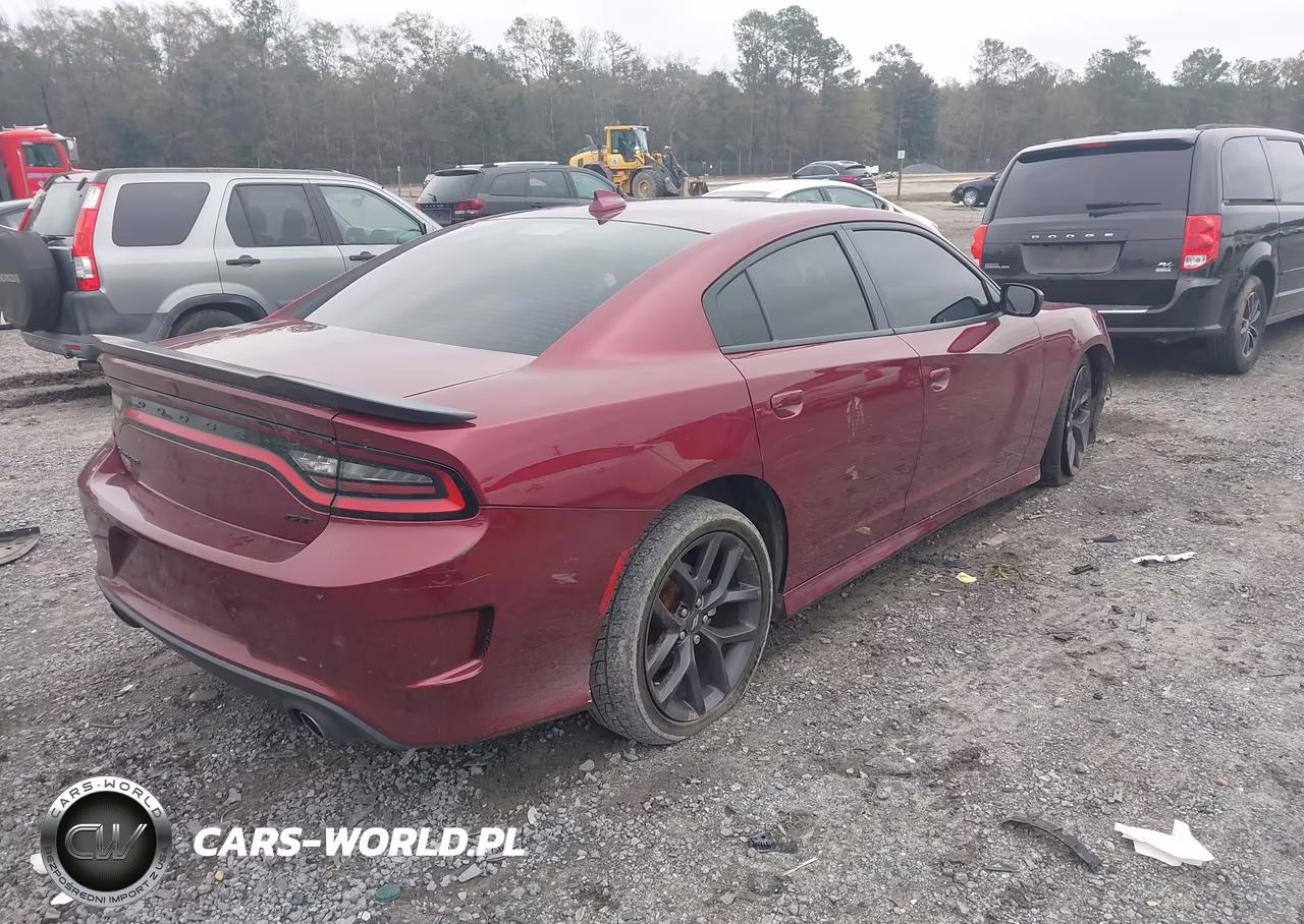 2021 Dodge Charger Gt Rwd VIN:2C3CDXHG5MH613085 - 4