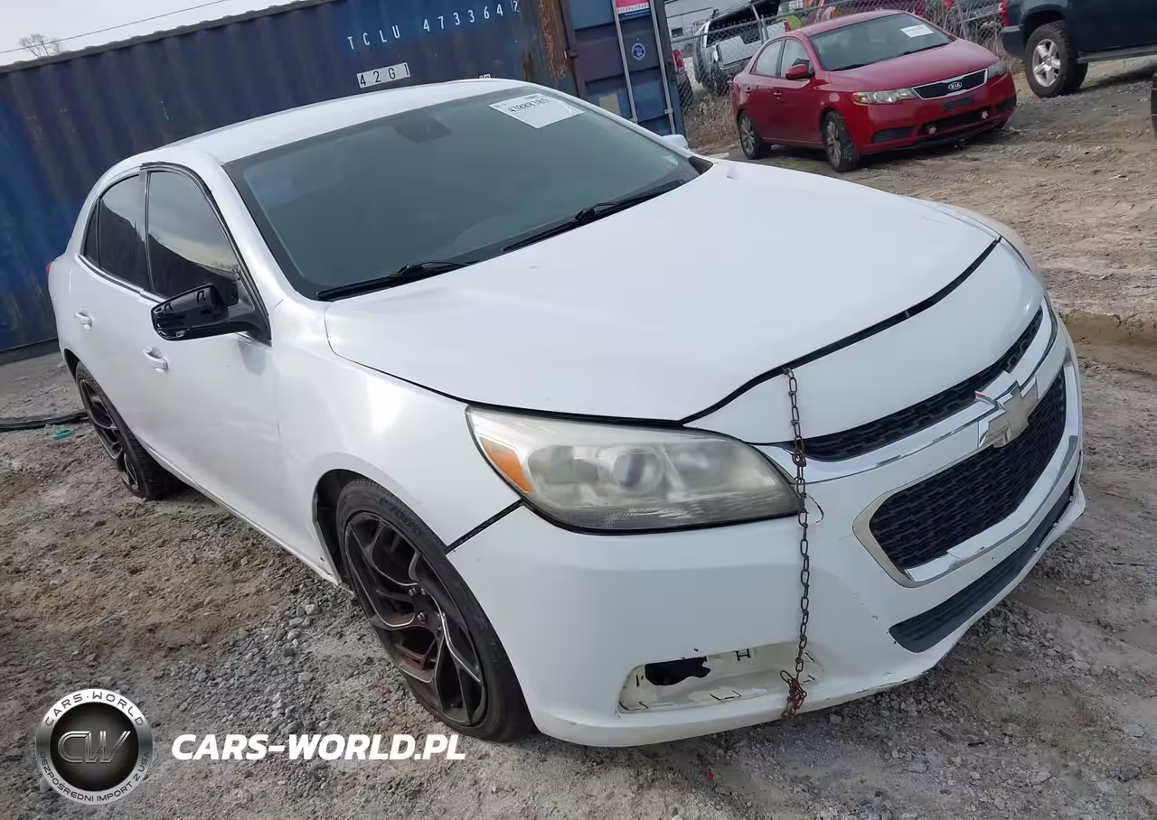 2014 Chevrolet Malibu 1Lt