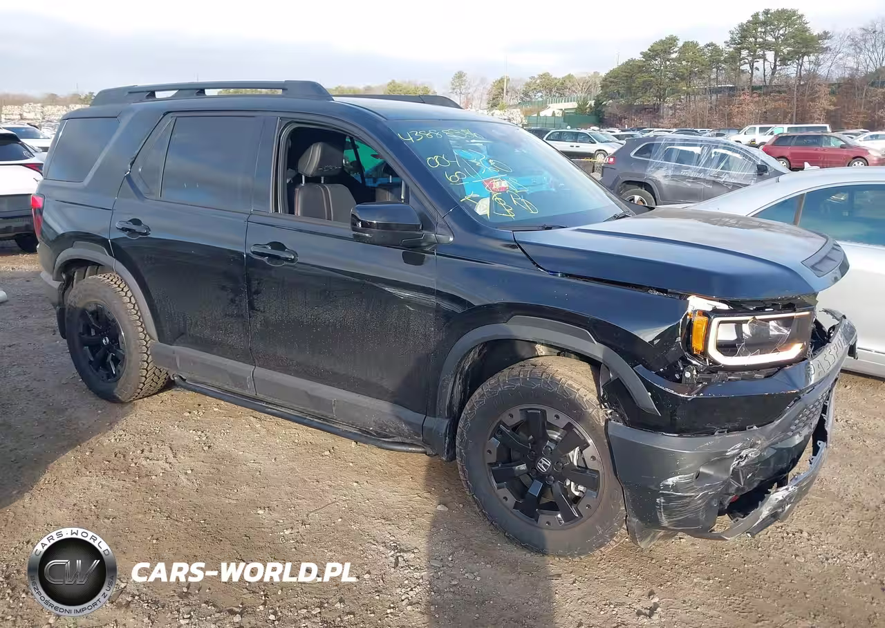 2026 Honda Passport Awd Trailsport Elite-Awd Trailsport Elite Blackout