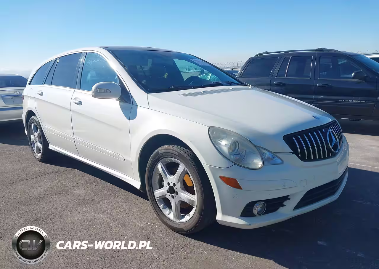 2009 Mercedes-Benz R 350 4Matic