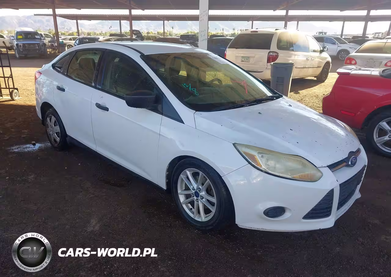 2012 Ford Focus S