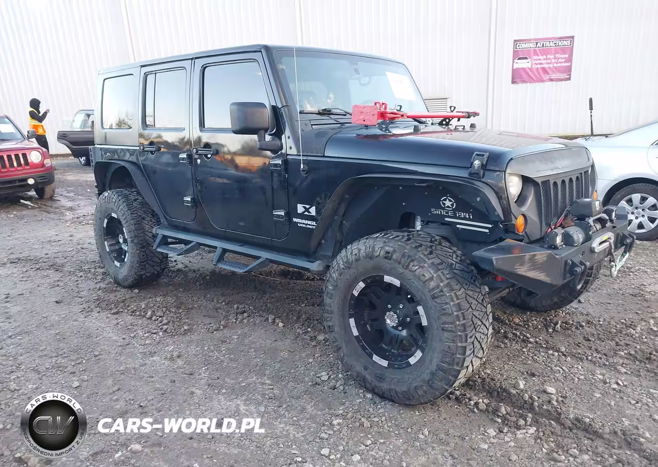 2008 Jeep Wrangler Unlimited X