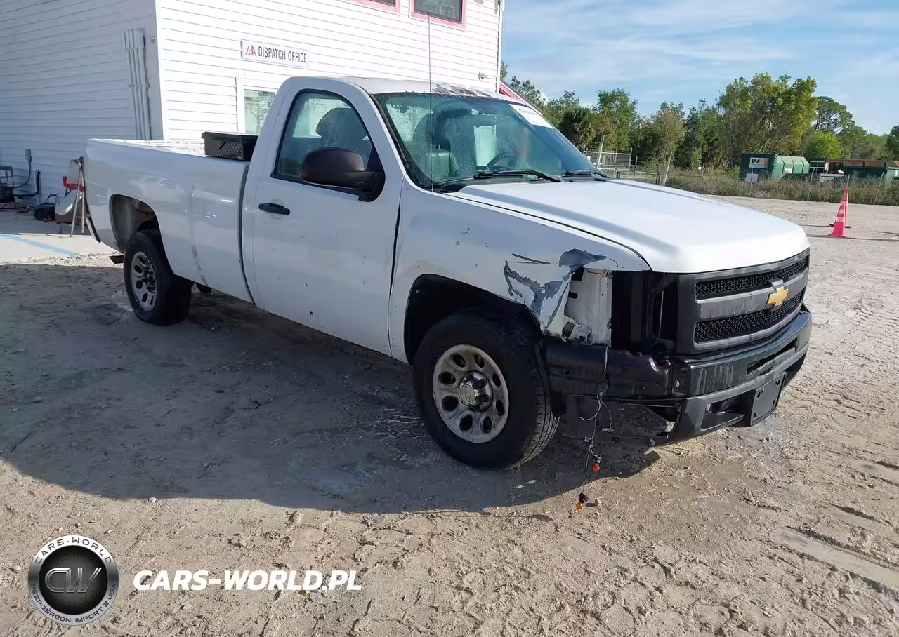 2012 Chevrolet Silverado 1500 Work Truck