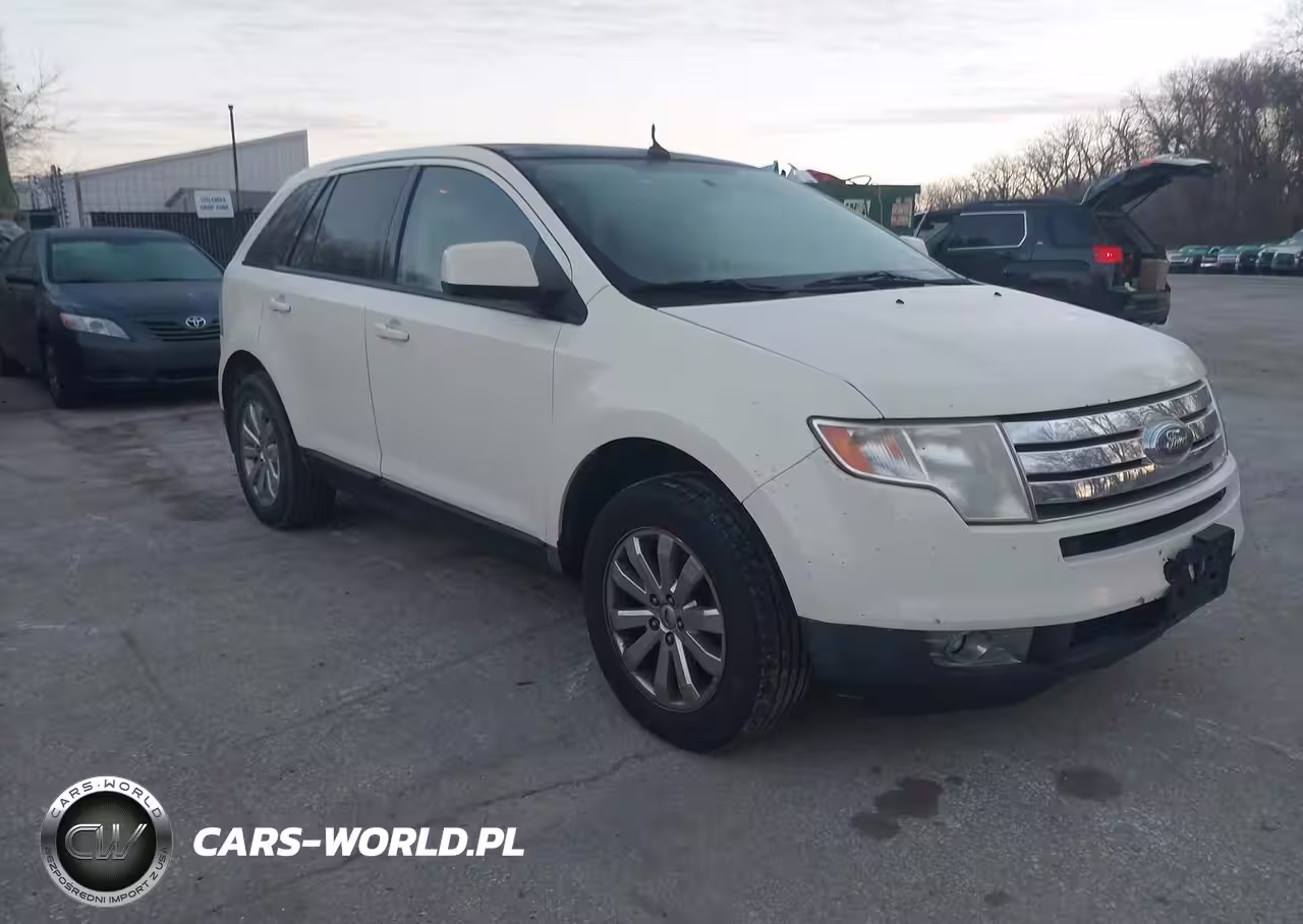2007 Ford Edge Sel Plus