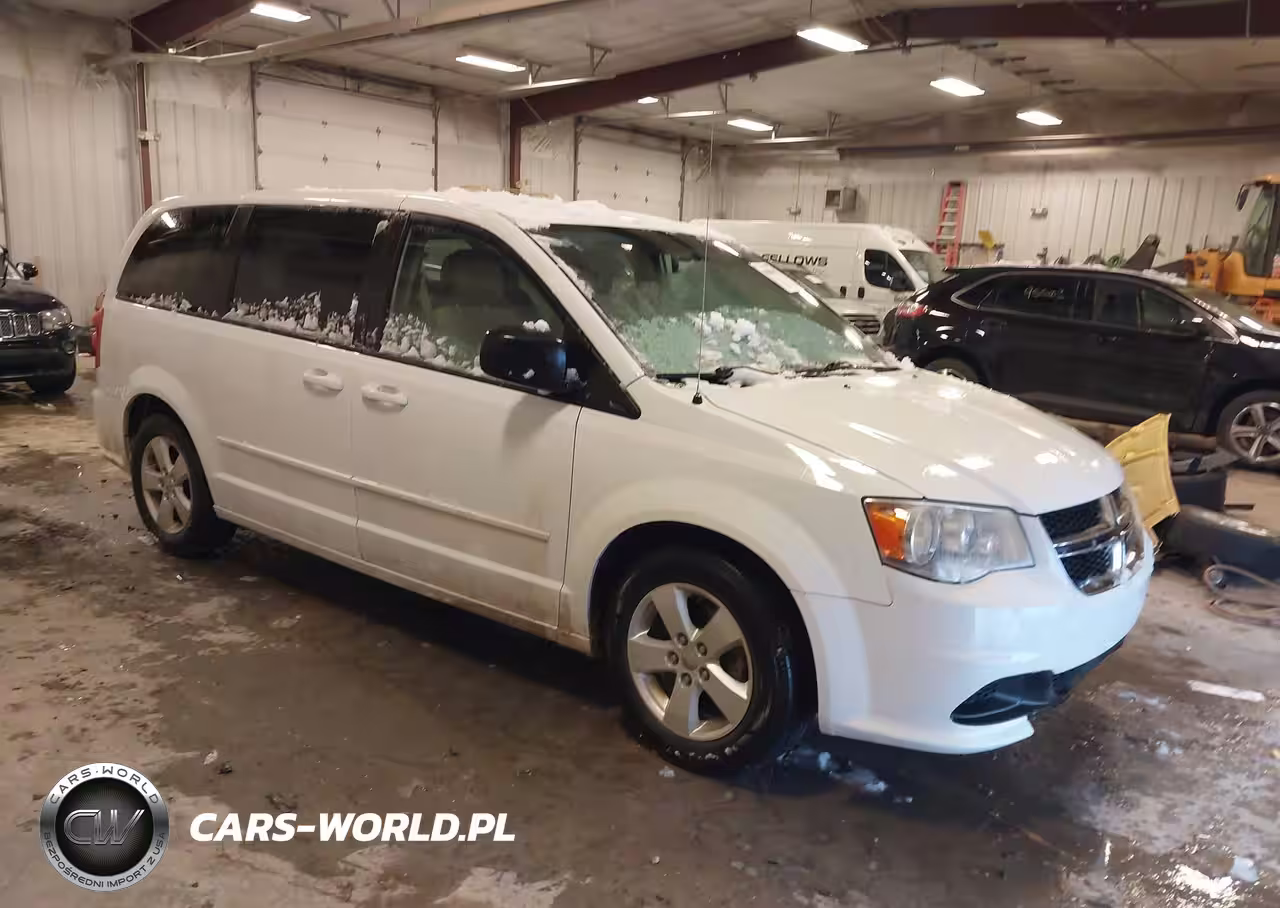 2013 Dodge Grand Caravan Se