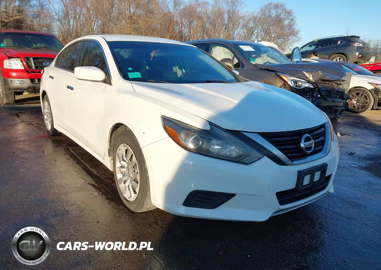 2018 Nissan Altima 2.5 S
