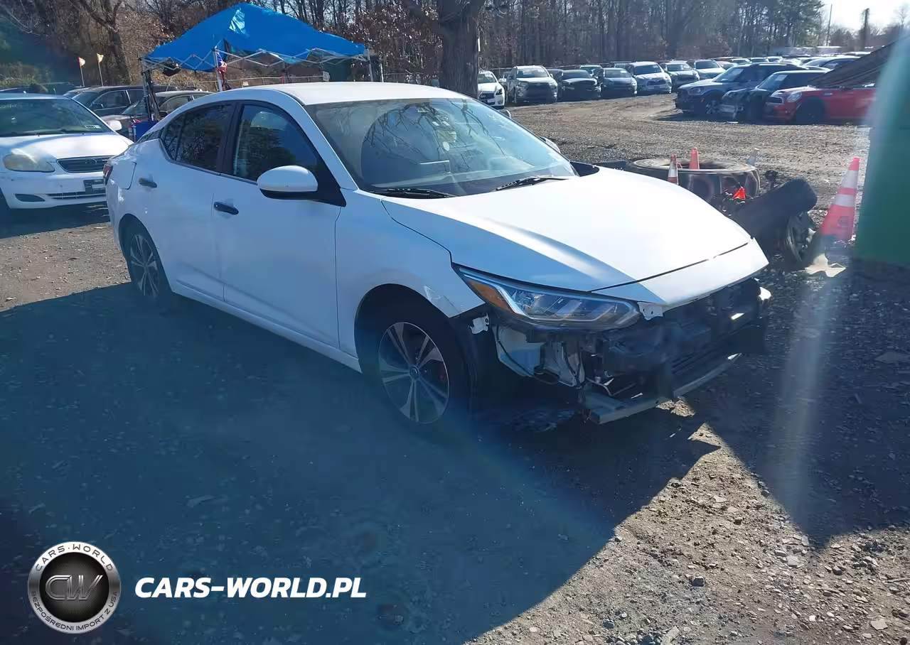 2021 Nissan Sentra Sv Xtronic Cvt