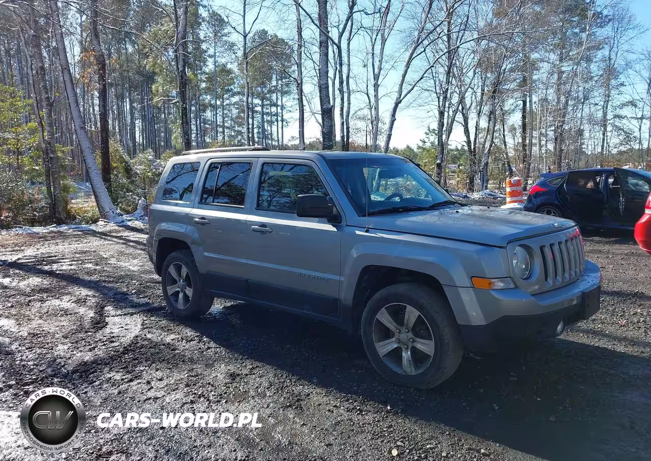 2016 Jeep Patriot High Altitude Edition