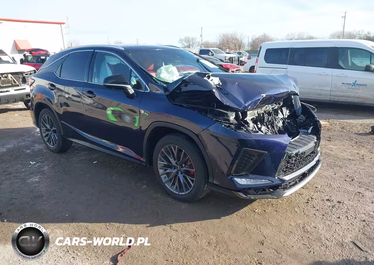 2021 Lexus Rx 350 F Sport Handling