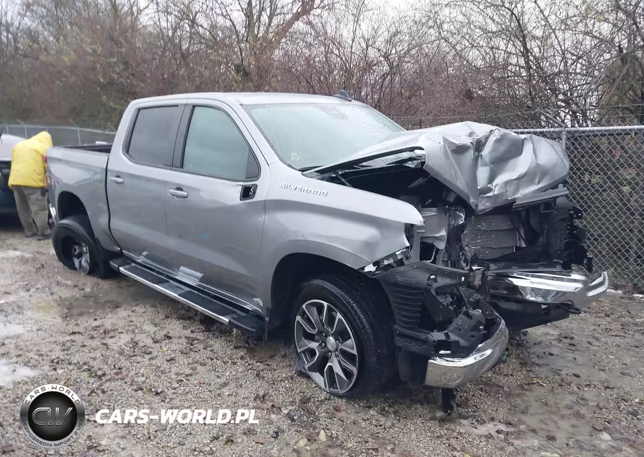 2023 Chevrolet Silverado 1500 4Wd Standard Bed Lt