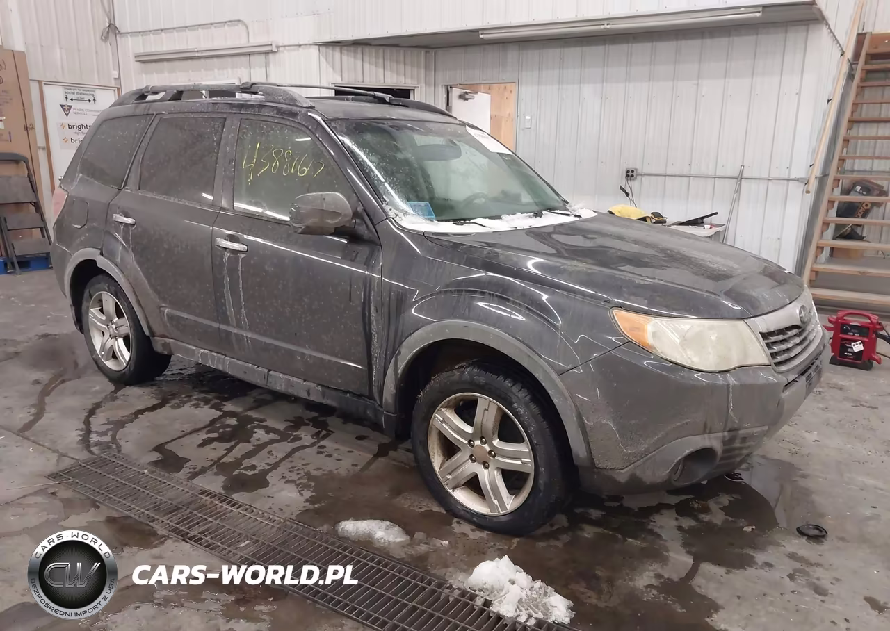 2010 Subaru Forester 2.5X Limited – zdjęcie 1 z 11