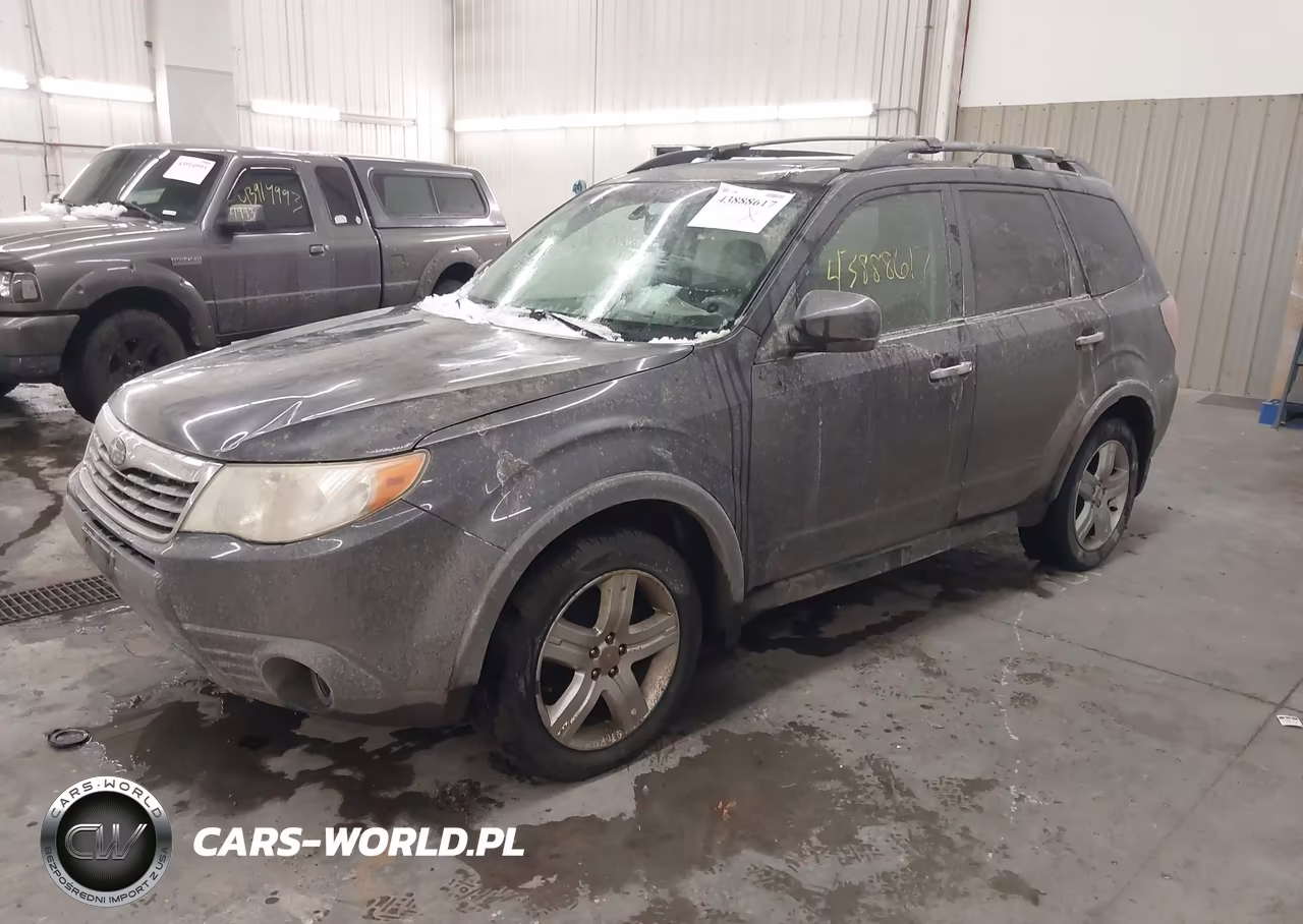 2010 Subaru Forester 2.5X Limited VIN:JF2SH6DC7AH736740 - 2