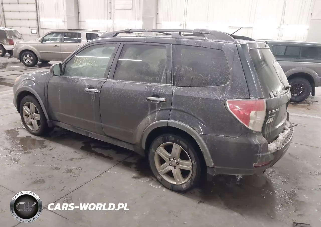 2010 Subaru Forester 2.5X Limited VIN:JF2SH6DC7AH736740 - 3