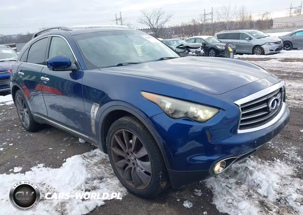 2012 Infiniti Fx35 Limited Edition