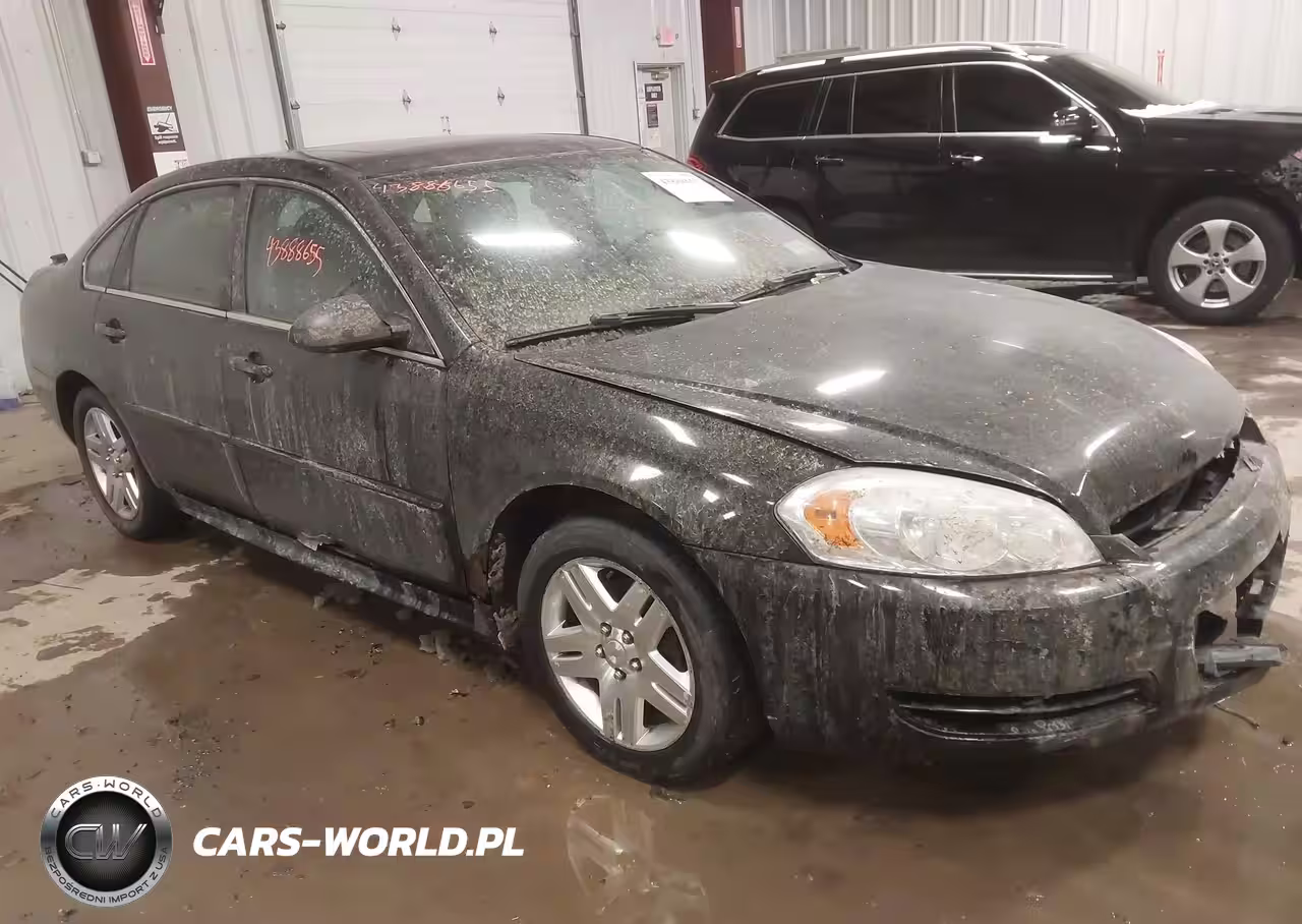 2012 Chevrolet Impala Lt