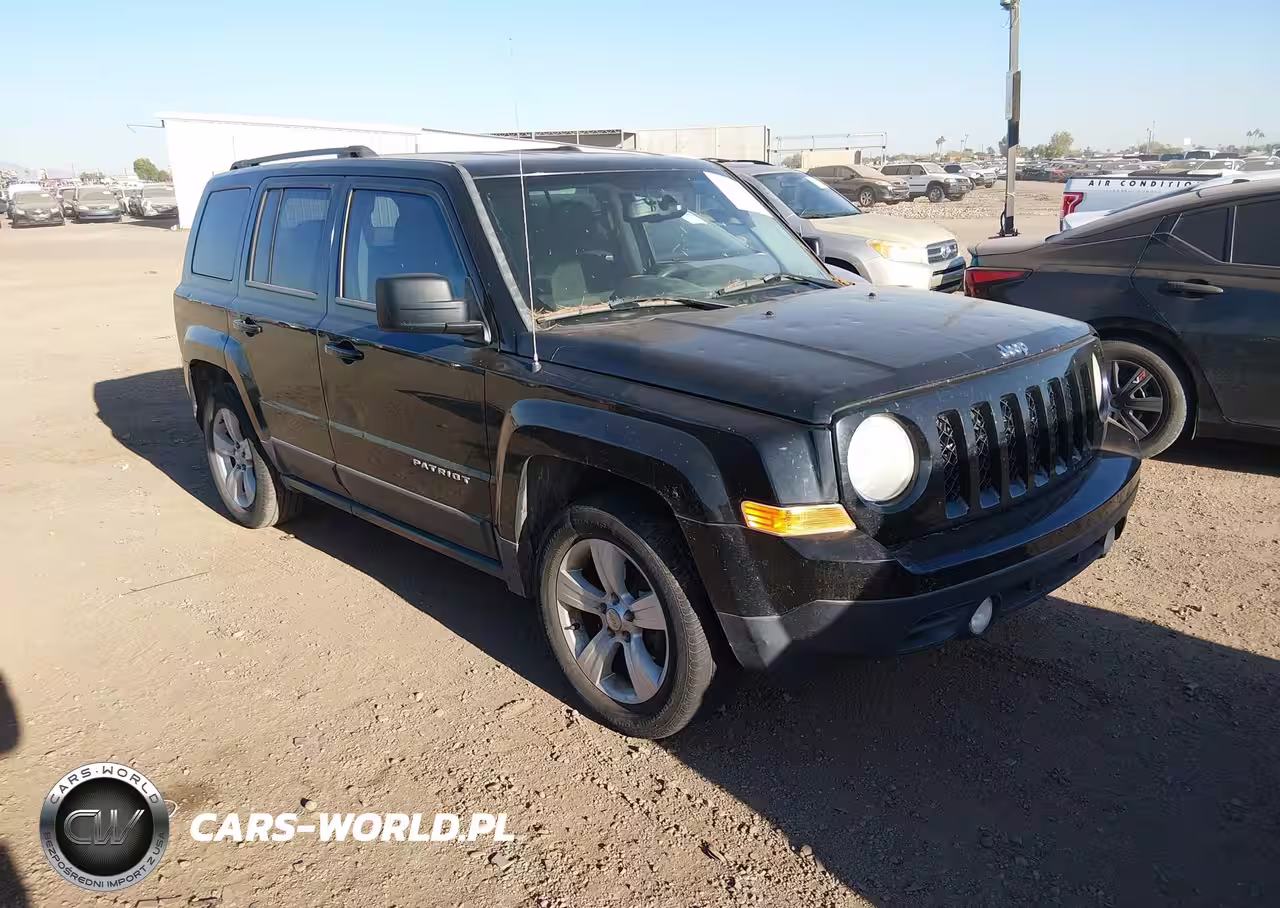 2014 Jeep Patriot Sport