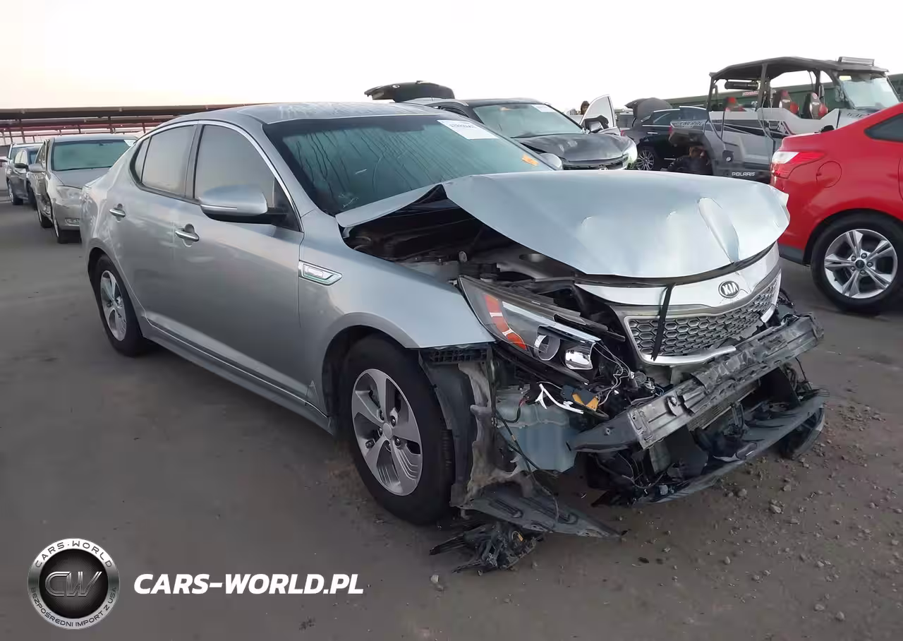 2014 Kia Optima Hybrid Lx