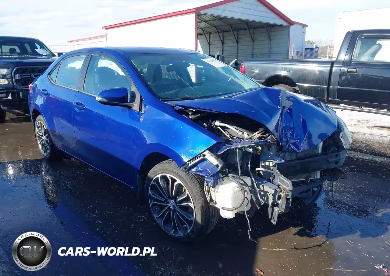 2014 Toyota Corolla S Plus