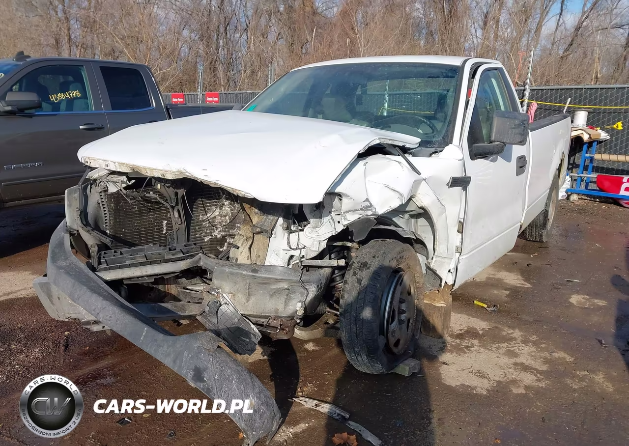 2006 Ford F-150 Stx-Xl-Xlt VIN:1FTRF12286NB63811 - 2