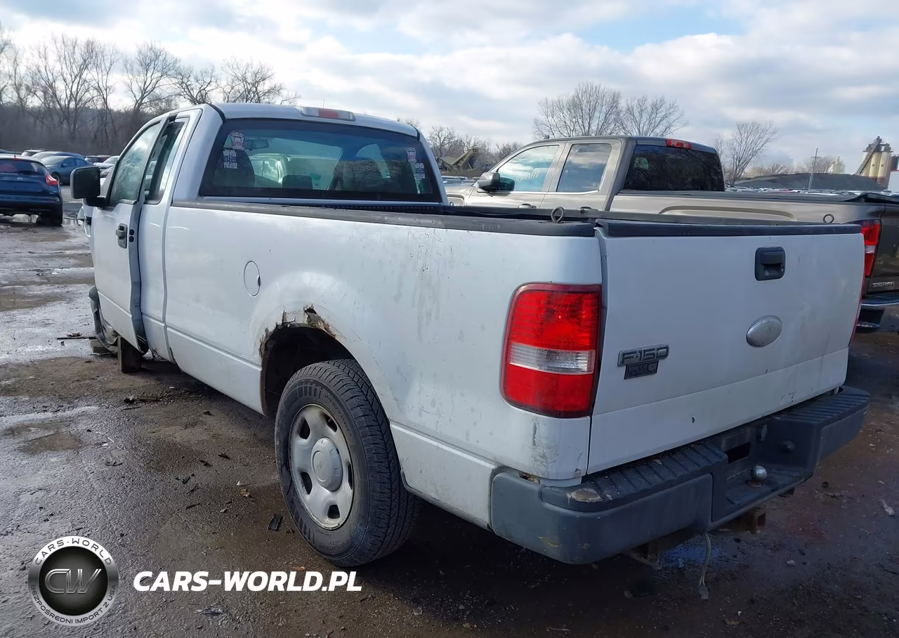 2006 Ford F-150 Stx-Xl-Xlt VIN:1FTRF12286NB63811 - 3