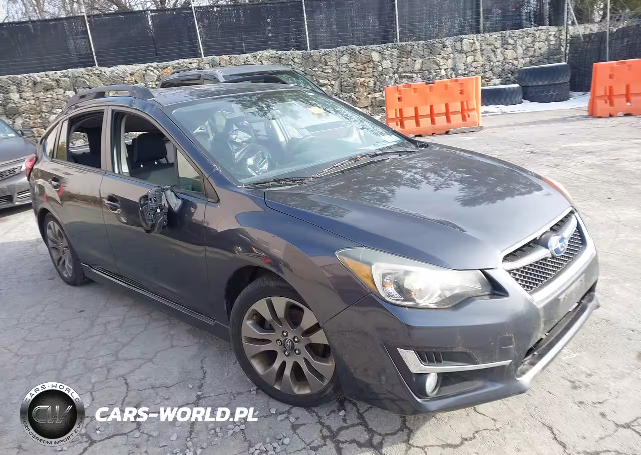 2015 Subaru Impreza 2.0I Sport Premium