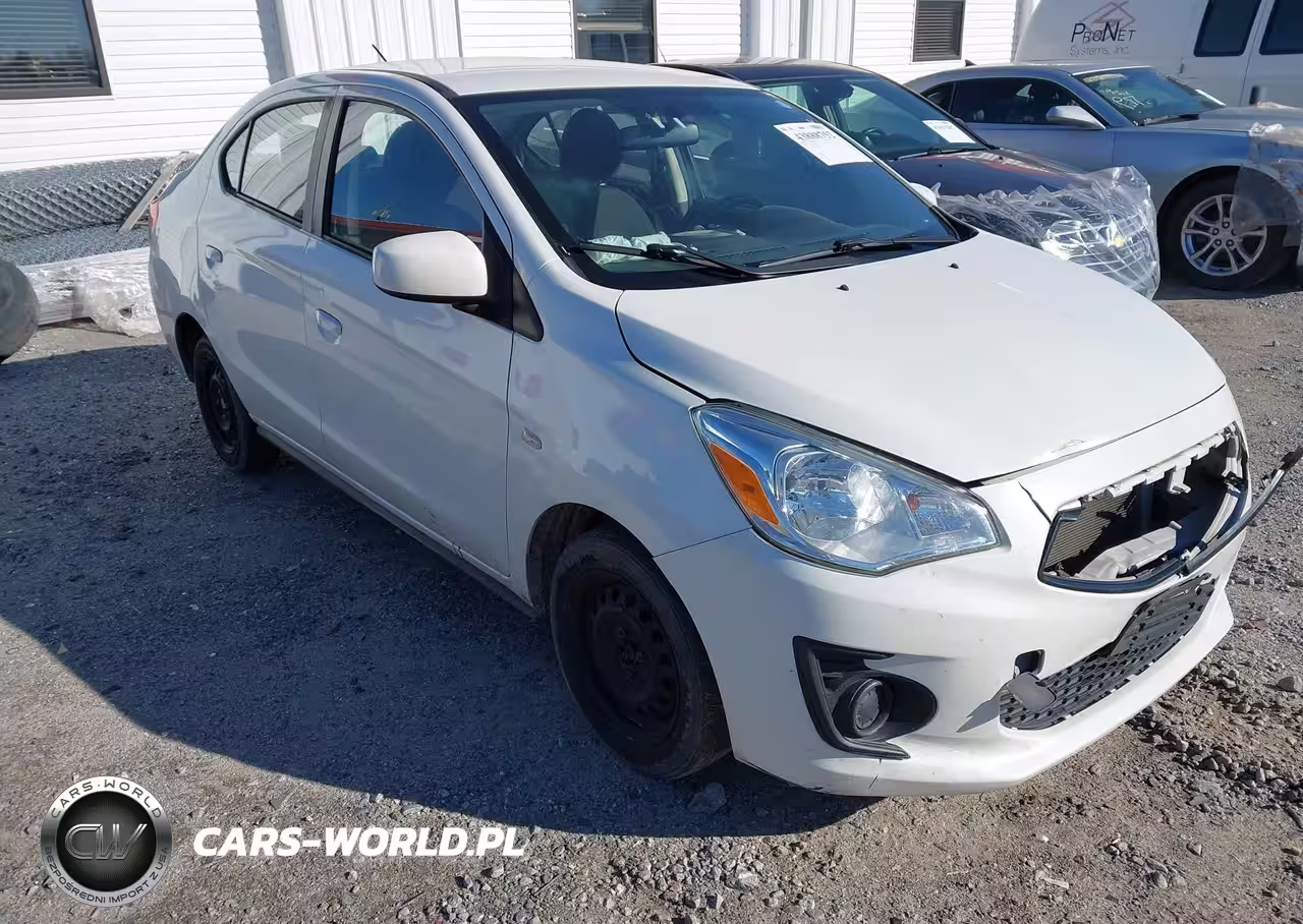 2020 Mitsubishi Mirage G4 Es