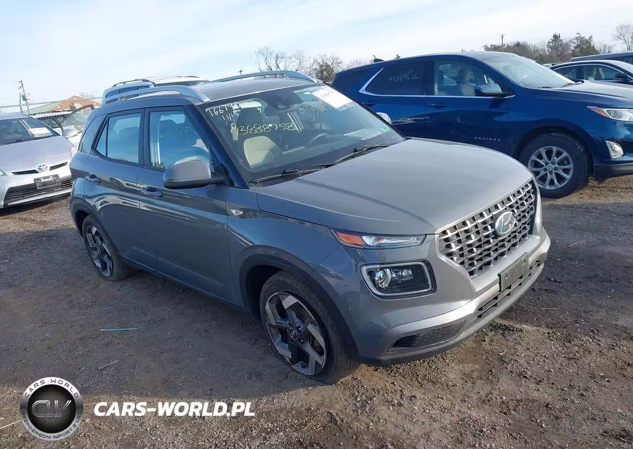 2021 Hyundai Venue Sel