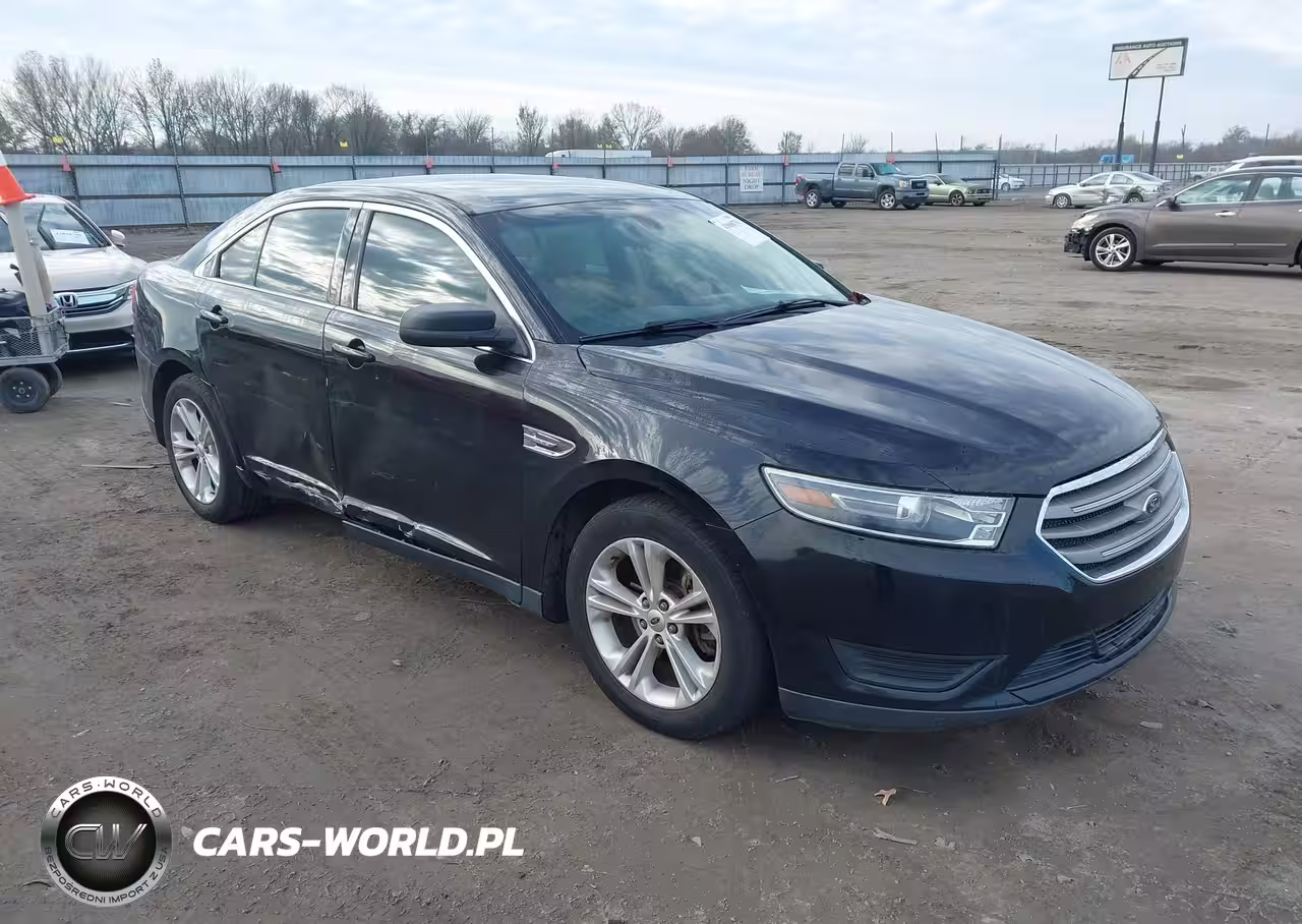 2017 Ford Taurus Se