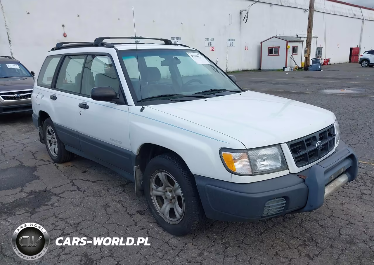 1998 Subaru Forester L