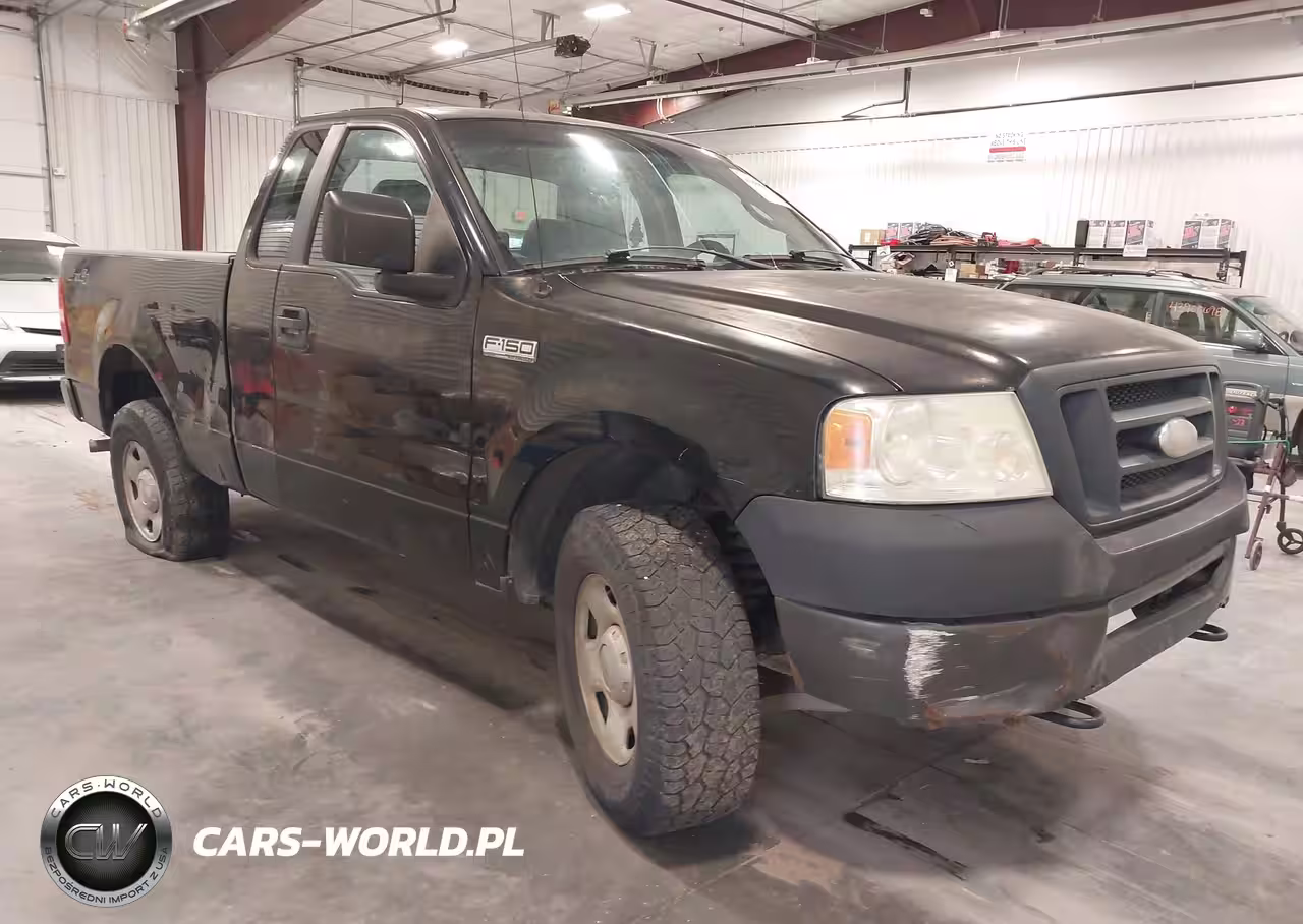 2007 Ford F-150 Stx-Xl-Xlt