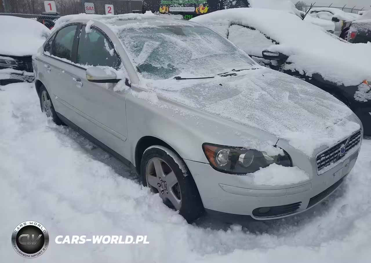 2005 Volvo S40 T5 Awd