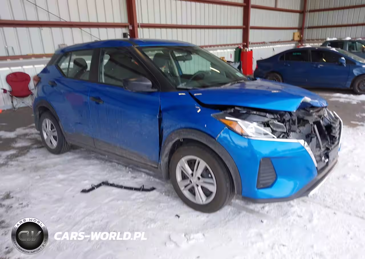 2025 Nissan Kicks Play S