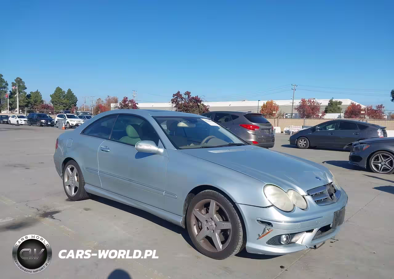 2008 Mercedes-Benz Clk 350