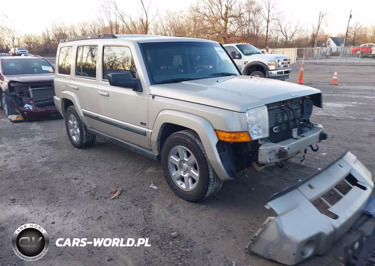 2007 Jeep Commander Sport