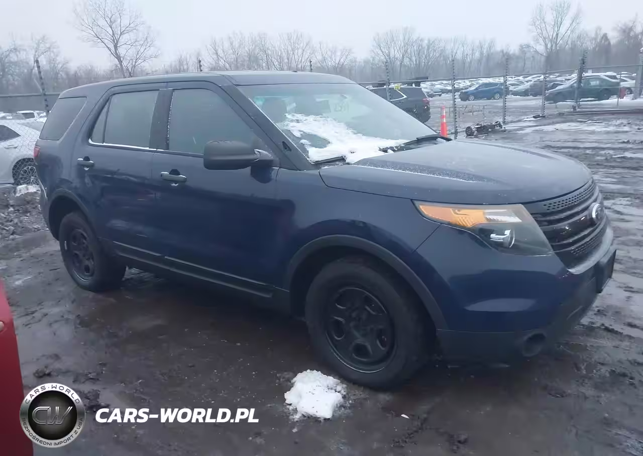 2014 Ford Utility Police Interceptor