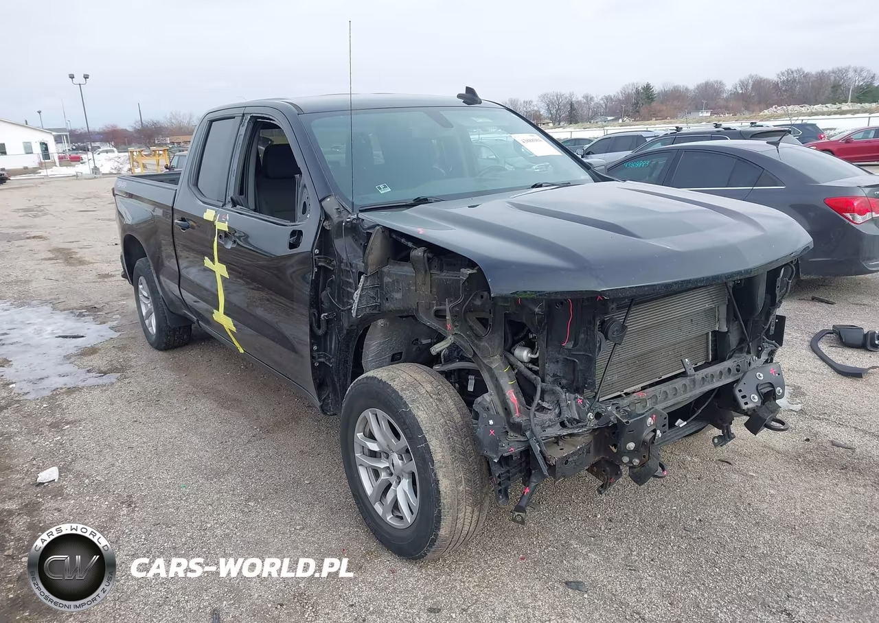 2021 Chevrolet Silverado 1500 4Wd Standard Bed Rst