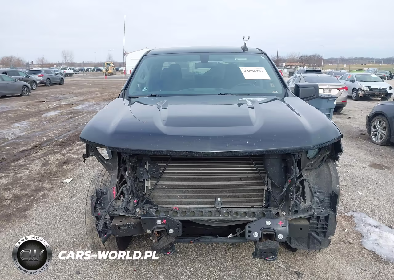 2021 Chevrolet Silverado 1500 4Wd Standard Bed Rst VIN:1GCRYEEDXMZ112976 - 13
