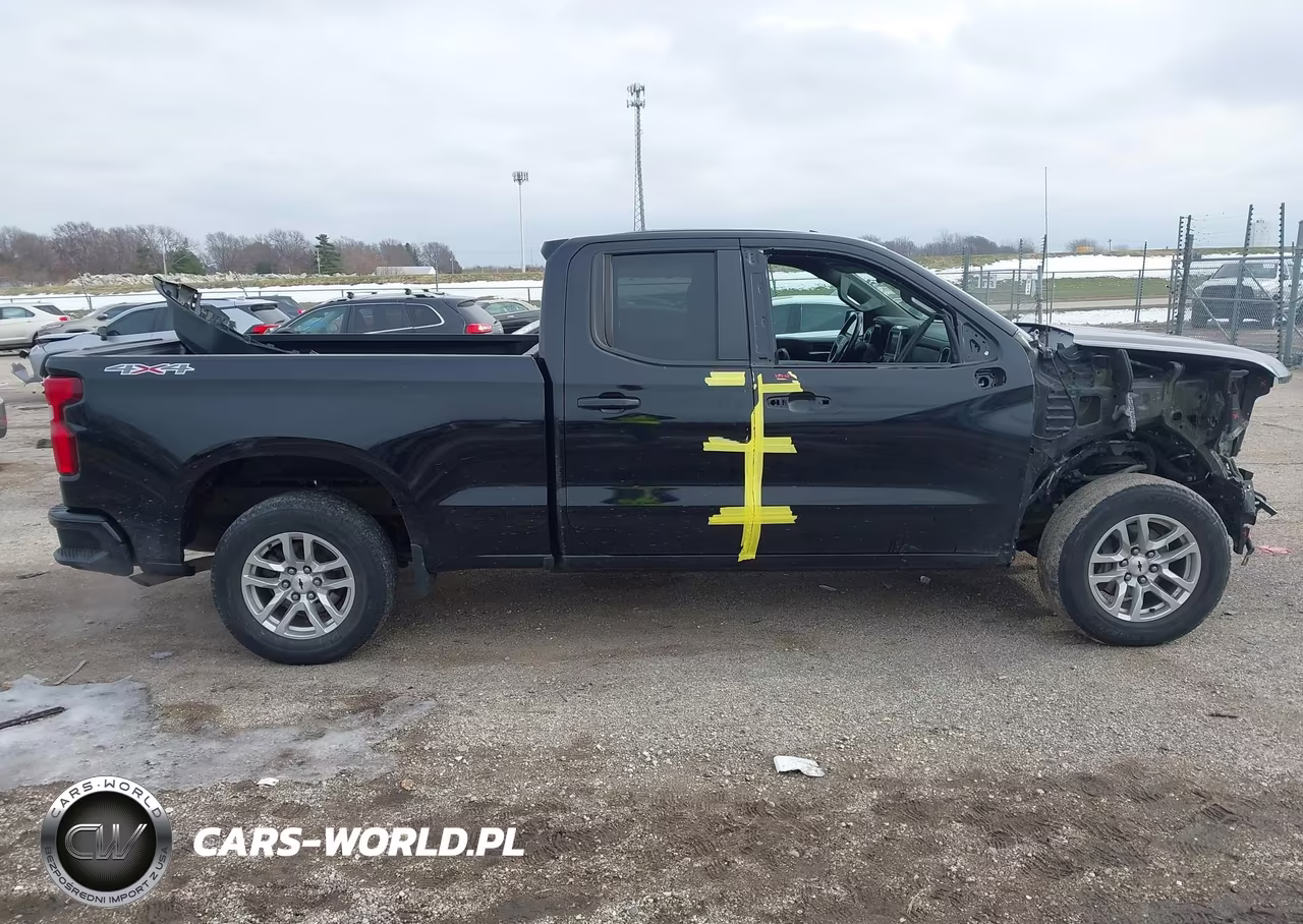 2021 Chevrolet Silverado 1500 4Wd Standard Bed Rst VIN:1GCRYEEDXMZ112976 - 14