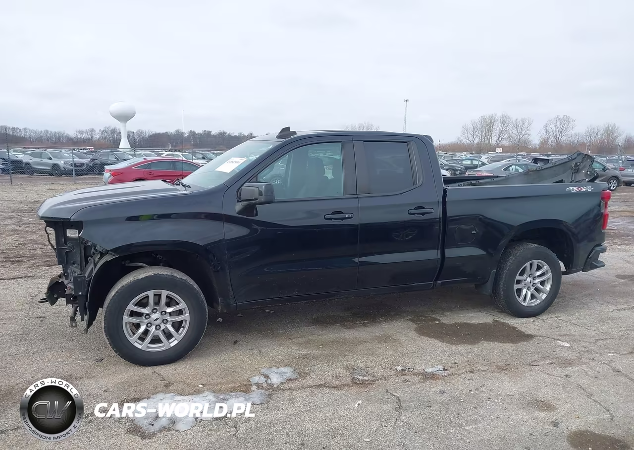 2021 Chevrolet Silverado 1500 4Wd Standard Bed Rst VIN:1GCRYEEDXMZ112976 - 15