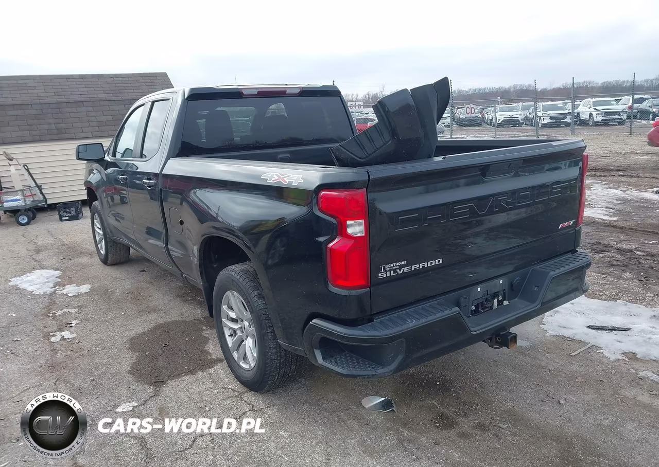 2021 Chevrolet Silverado 1500 4Wd Standard Bed Rst VIN:1GCRYEEDXMZ112976 - 3